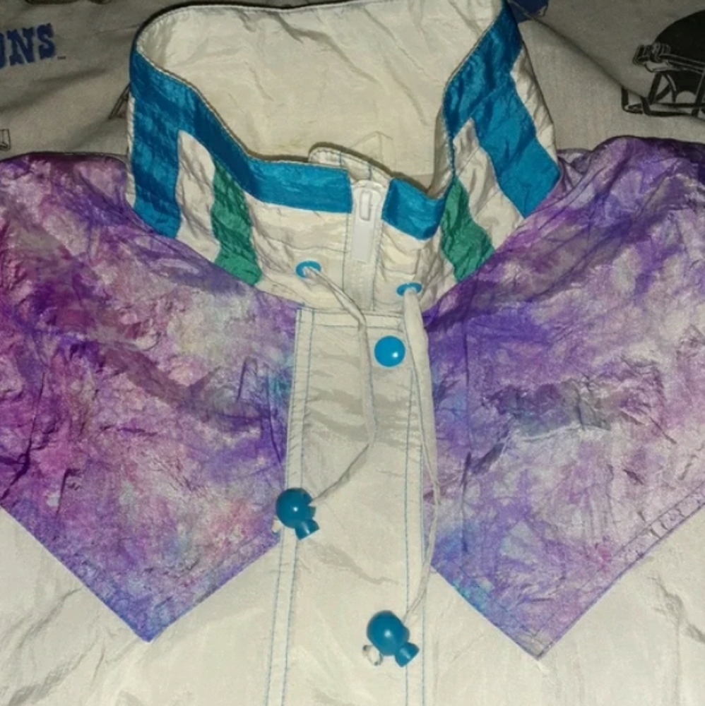 80s Active Code Climate Zone Padded Shoulder Vint… - image 3